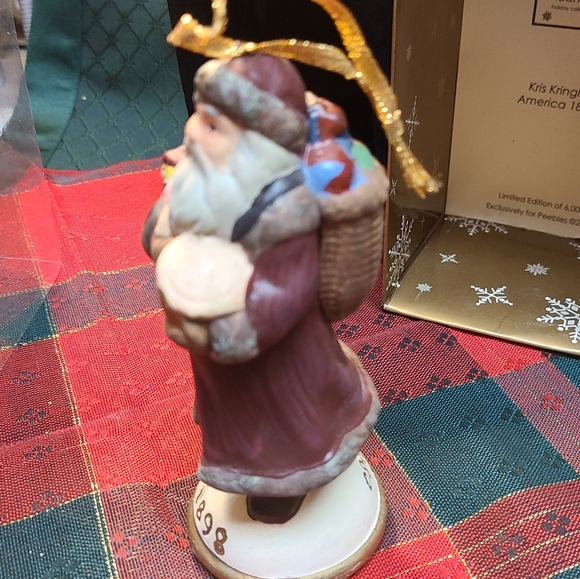 COPY - Seasons of Santa Kris Kringle America 1898 - Picture 4 of 8